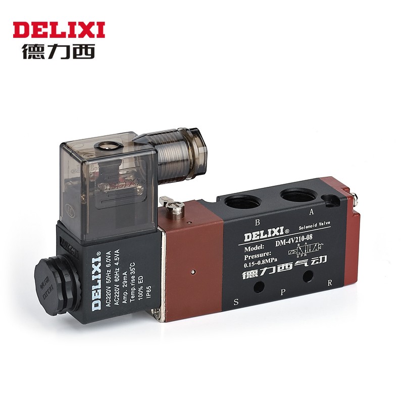 電磁閥DM-4V210-08 AC220V