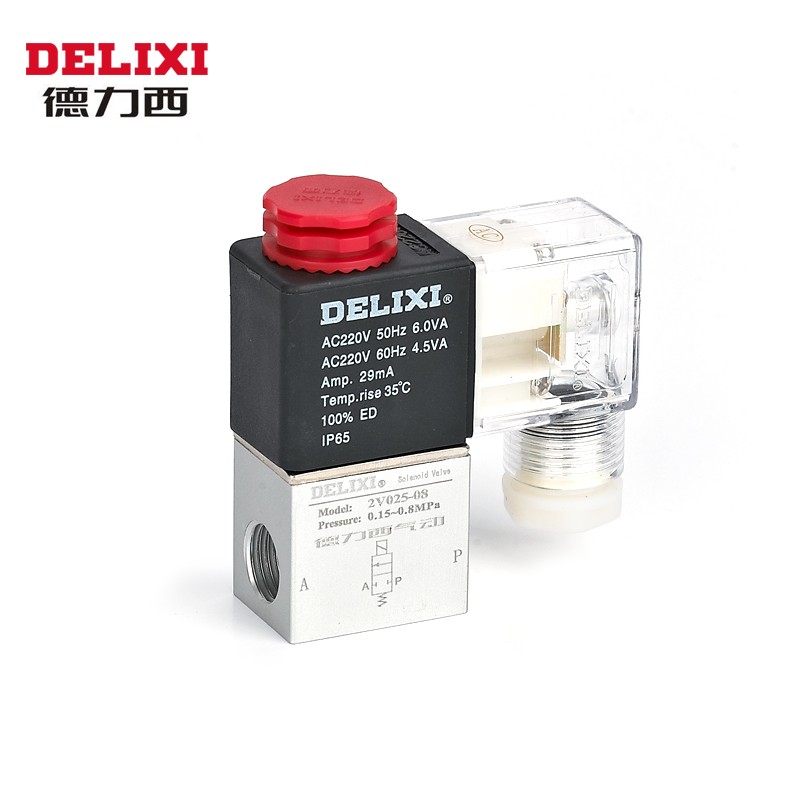電磁閥2V025-08 AC220V