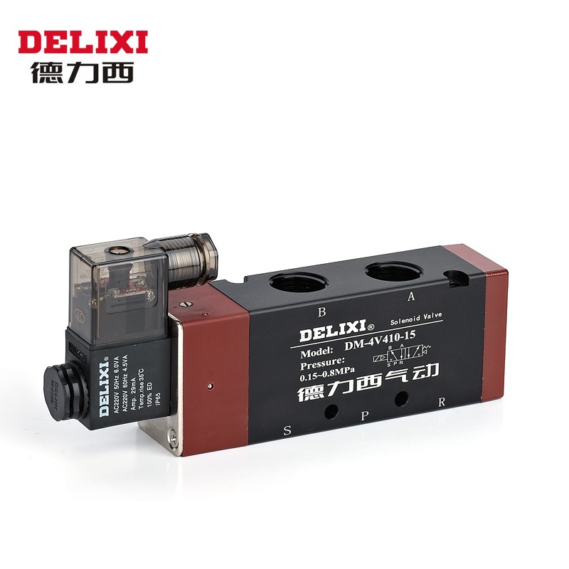 電磁閥DM-4V410-15  AC220V