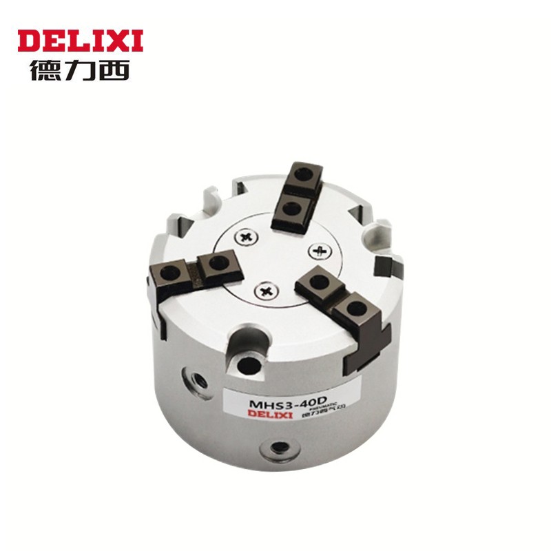 MHS口3氣爪(平行開閉型)/圓柱形爪體系列