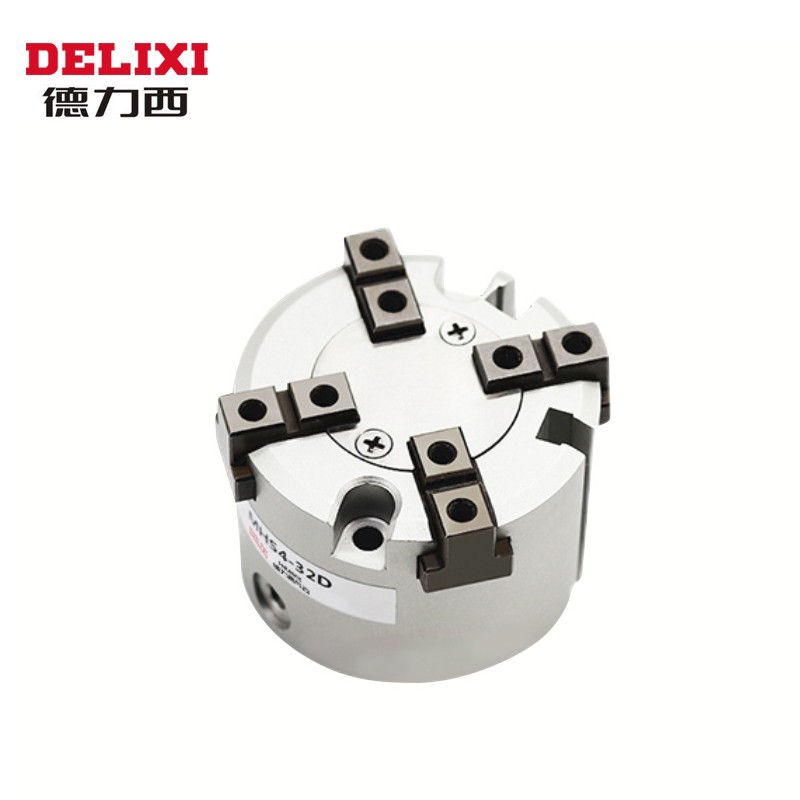 MHS口4氣爪(平行開閉型)/圓柱形爪體系列