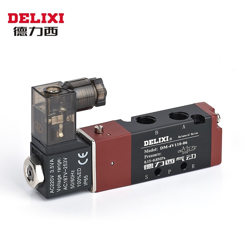 電磁閥DM-4V110-06 AC220V