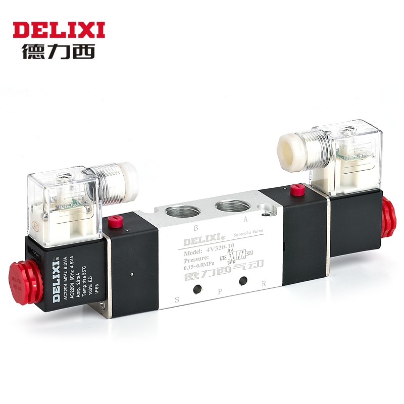 電磁閥4V320-10 AC220V