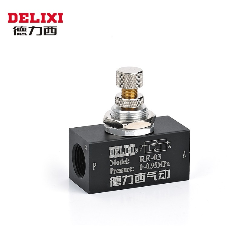 單向節(jié)流閥RE-03