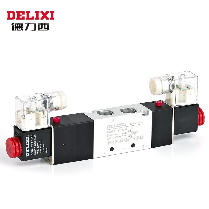 電磁閥4V330C-10 AC220V
