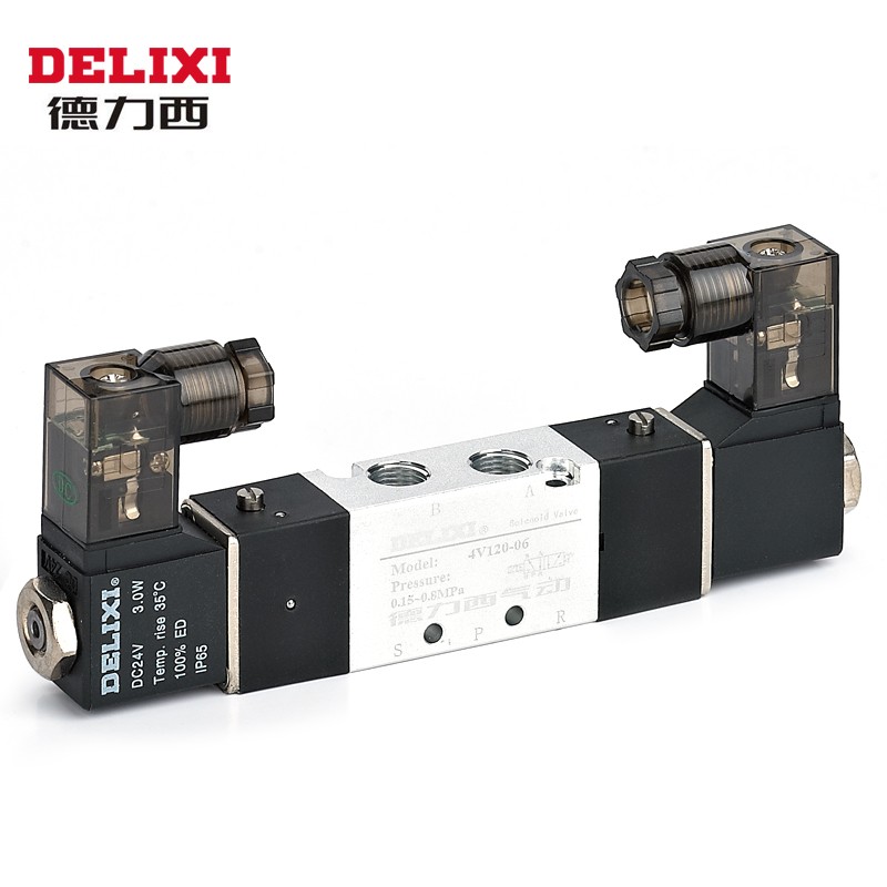 電磁閥4V120-06 DC24V