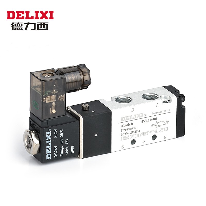 電磁閥4V110-06 DC24V