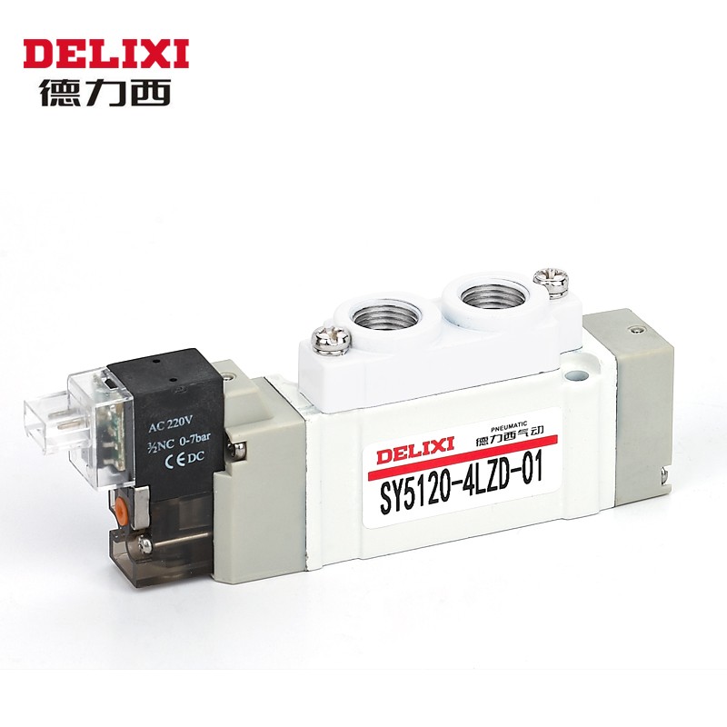 電磁閥SY5120-4LZD-01