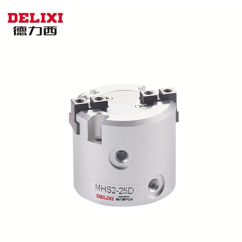 MHS口2氣爪(平行開閉型)/圓柱形爪體系列