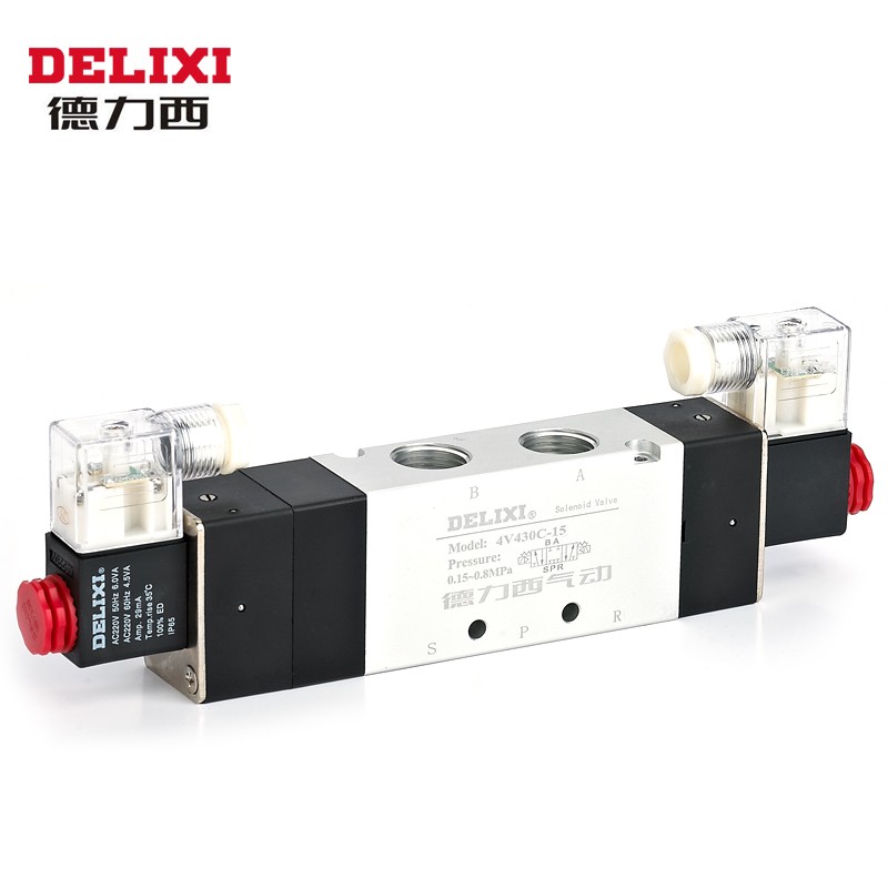電磁閥4V430C-15 AC220V