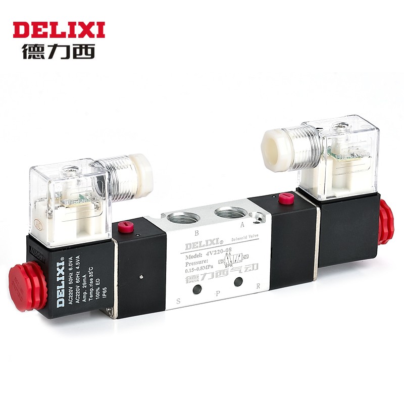 電磁閥4V220-08 AC220V