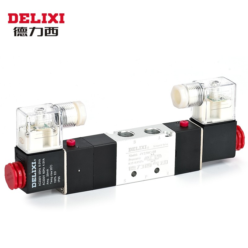 電磁閥4V230C-08 AC220V